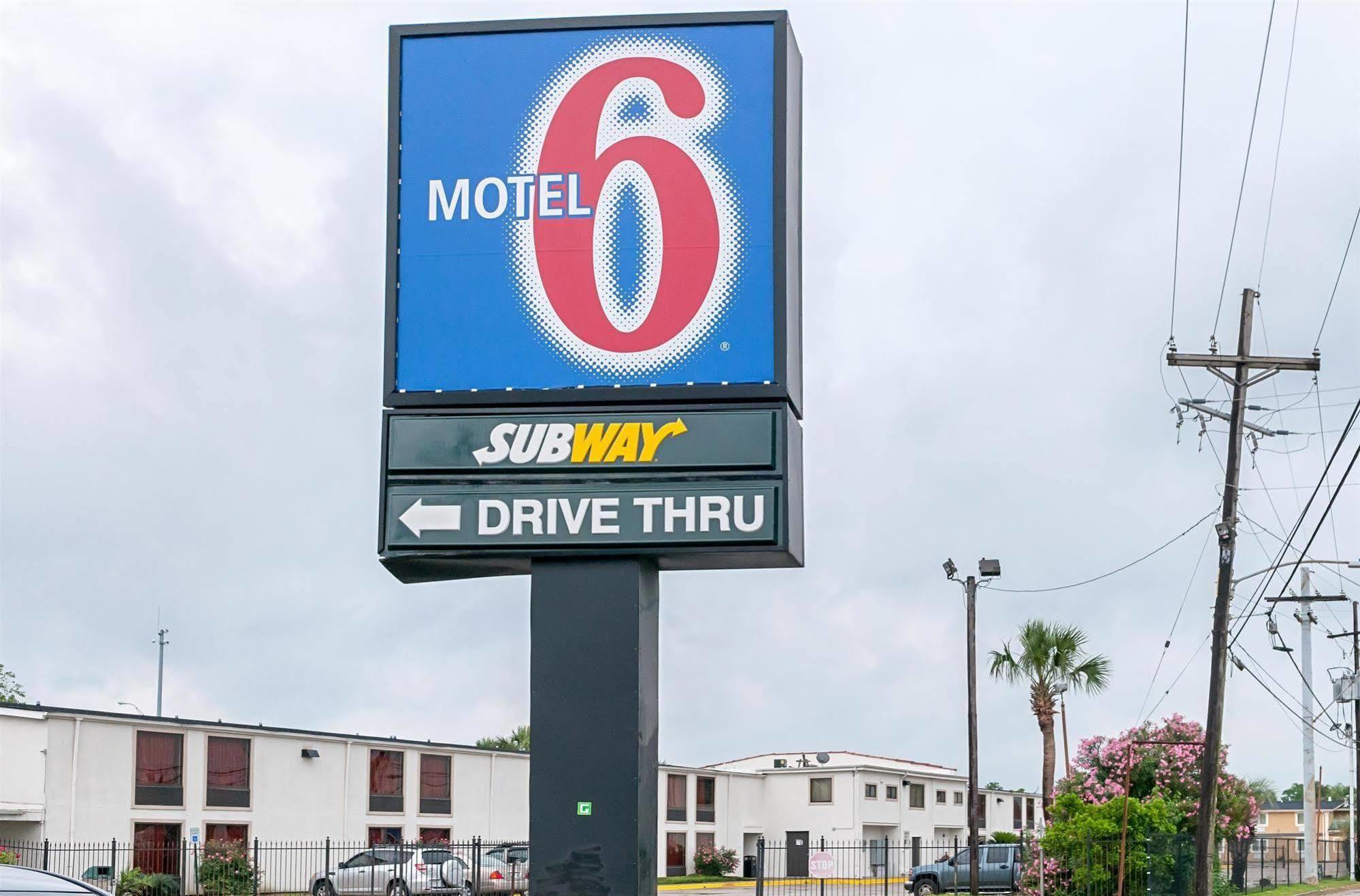 Motel 6-New Orleans, La - Near Downtown Exterior foto